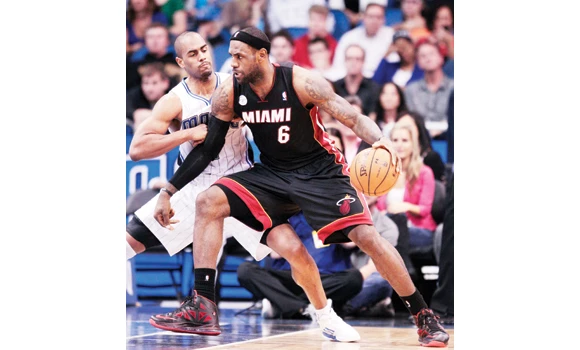 James, Bosh end 2012 on a high note