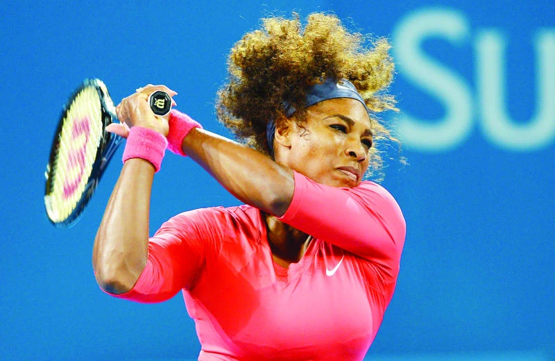 Serena imposes authority with crushing win