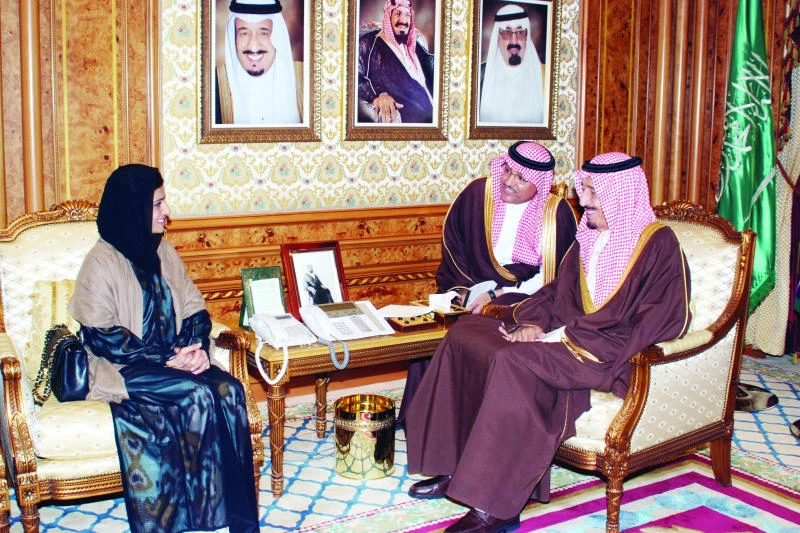 Kingdom’s strategic ties with Pakistan stressed
