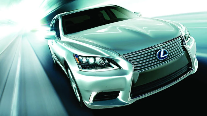 New LEXUS LS just elegant