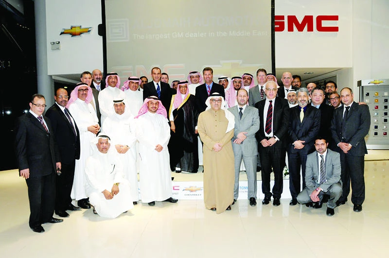 Aljomaih’s new showroom debuts