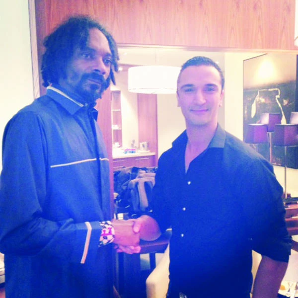 Saudi designer dresses Snoop Dogg for Dubai performance