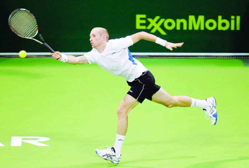 Davydenko reaches Qatar Open quarters