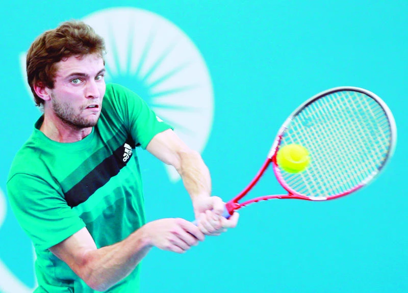 France’s Simon shines in the Brisbane sun