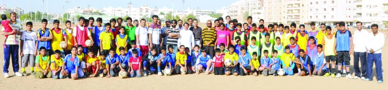 IYWA Football Academy celebrates anniversary