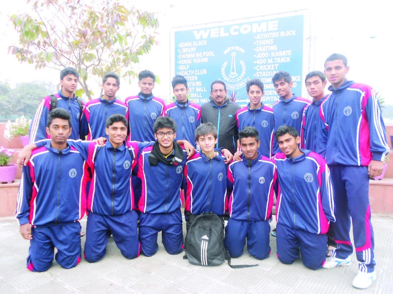 IISJ team shines at Panipat tournament
