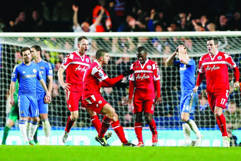 QPR gives Chelsea the blues in EPL