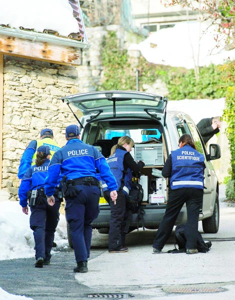 3 die as gunman opens fire in Swiss village