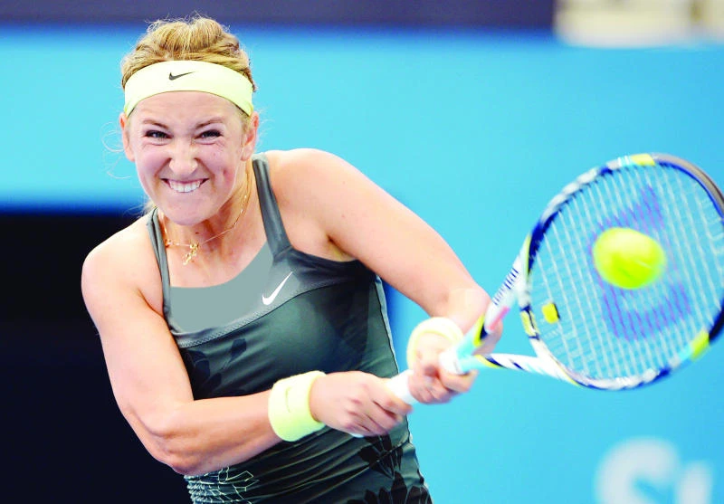 Serena, Azarenka in Brisbane semis