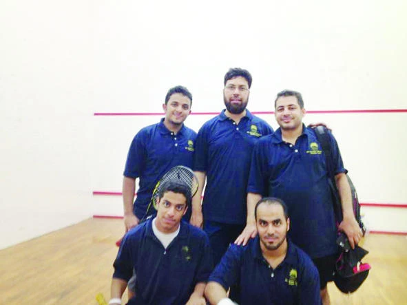 Alwani Memoni on top in Toya Squash League