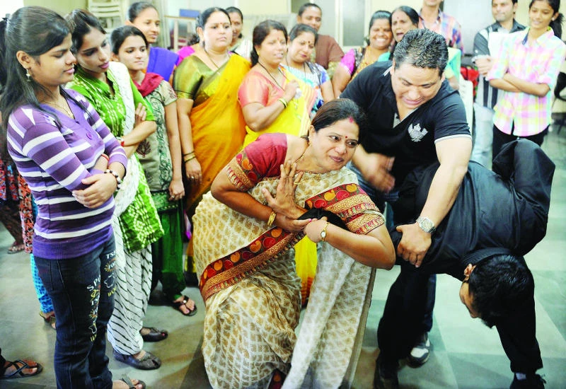 In ‘rape capital’ New Delhi, women turn to self-defense