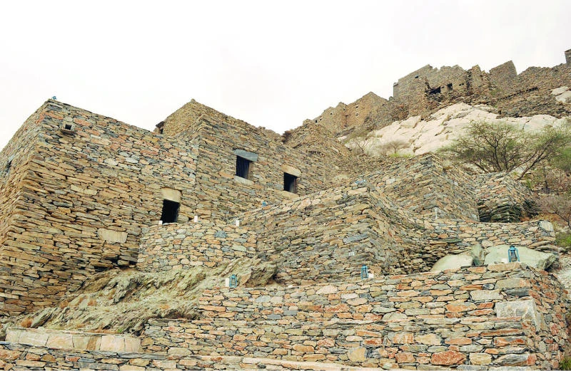 Baha inhabitants proud of their architectural heritage