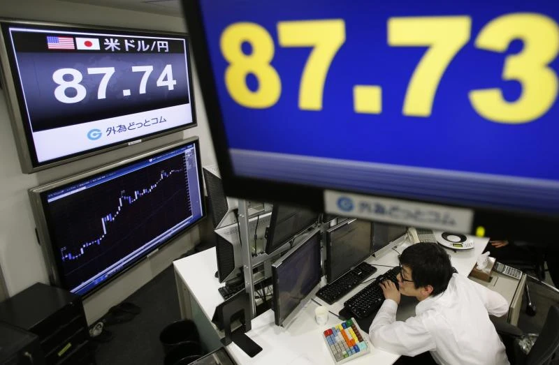 Yen and dollar face a tough 2013