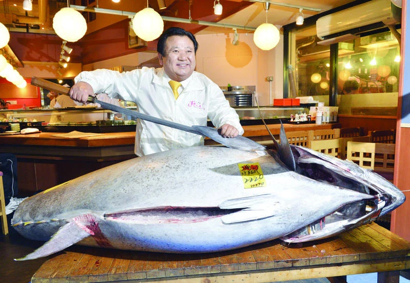 What a catch! Giant tuna sells for $ 1.8 m