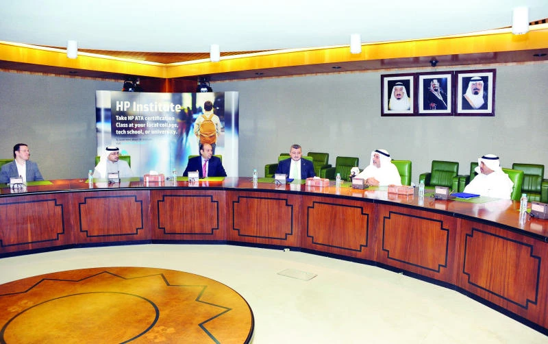KAU signs IT deal with HP to boost student job prospects
