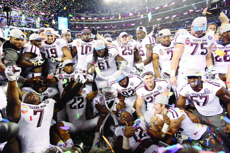 Texas A&M beat Oklahoma in Cotton Bowl