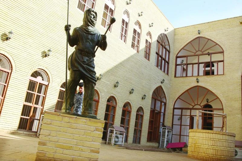Najaf’s historic building gets a new lease on life
