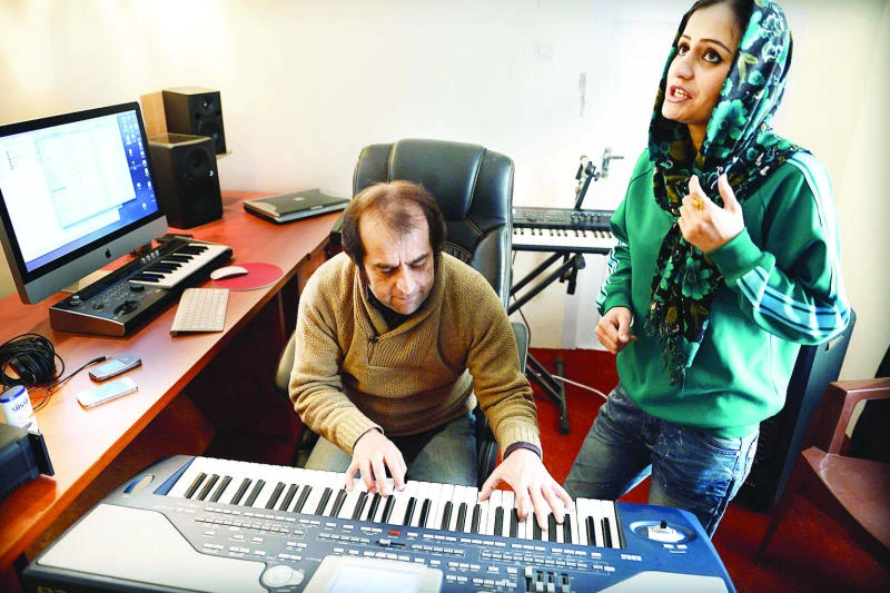 ‘First’ Afghan female rapper seeks reason with rhymes