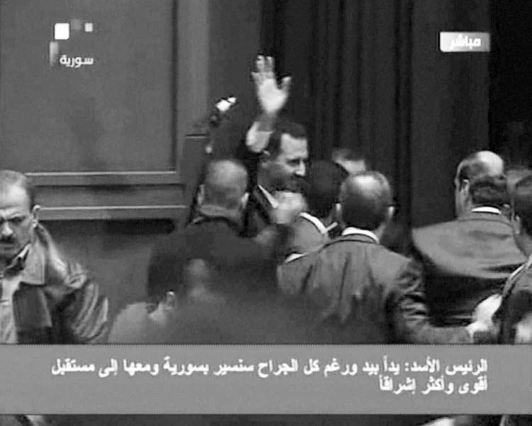 Assad’s offer of reconciliation dismissed as empty promises