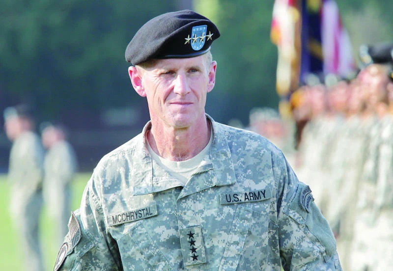 US Gen. McChrystal takes blame for resignation