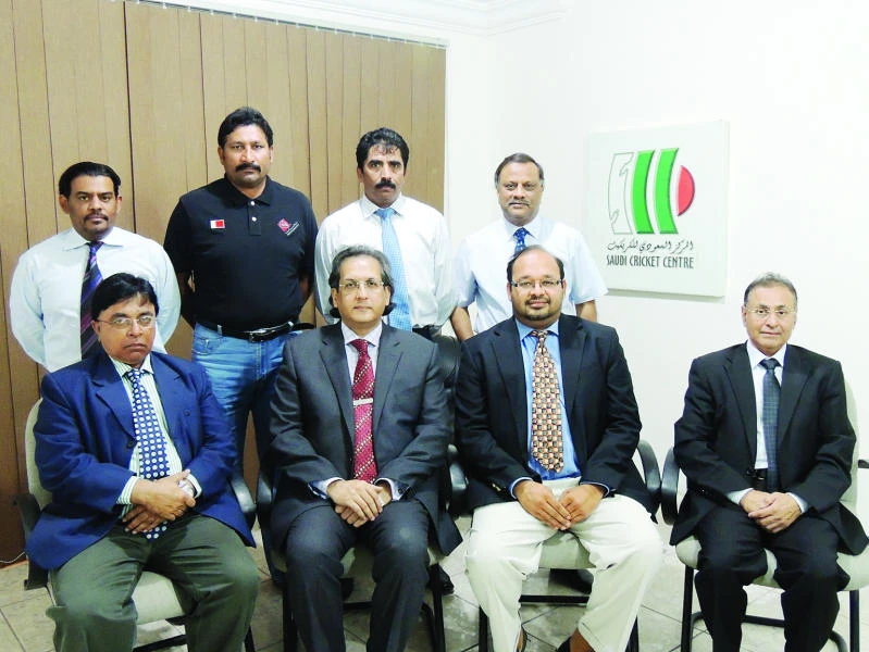 Pakistan’s Afridi in the Kingdom on talent hunt