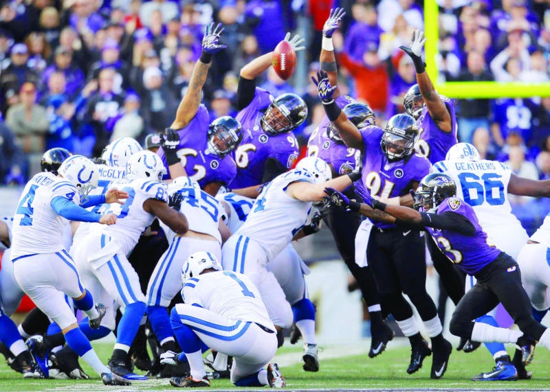 Seahawks, Ravens advance in NFL playoffs