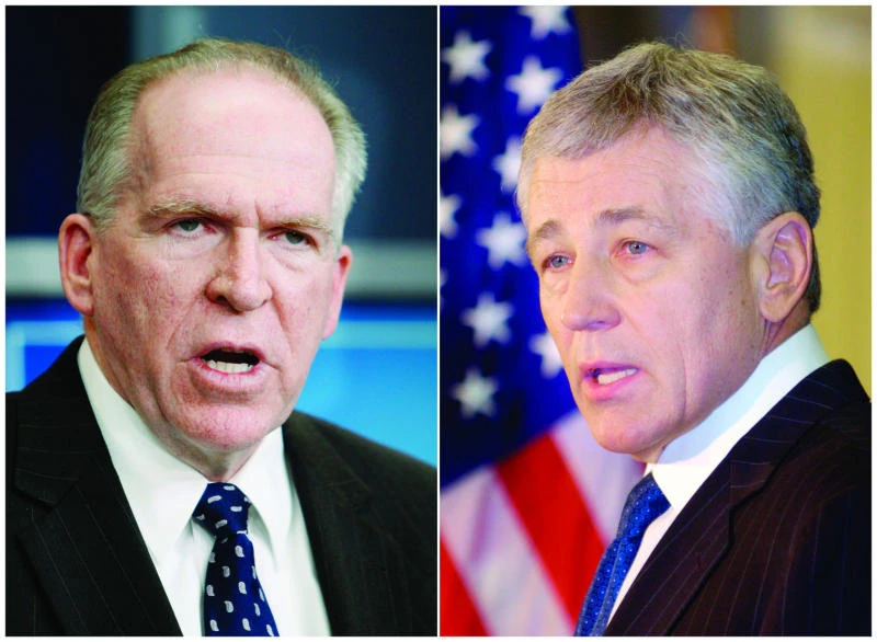 Obama announces choices for top CIA, defense posts