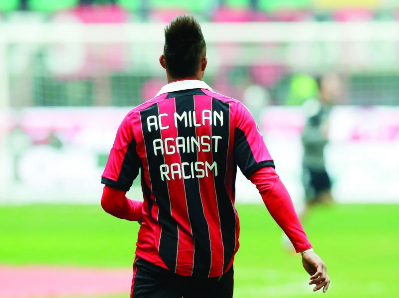 Italy pledges action against football racists
