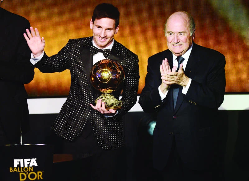 Messi wins Ballon d’Or for fourth time
