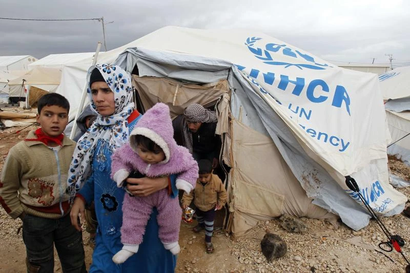 Riot breaks out in Syrian refugee camp in Jordan