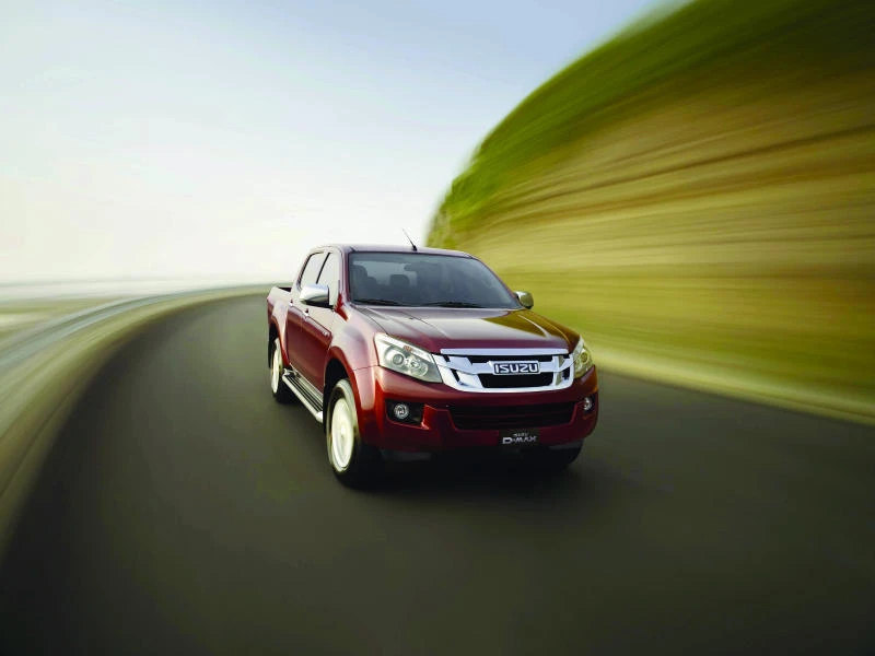 Isuzu unveils latest D-Max in Middle East