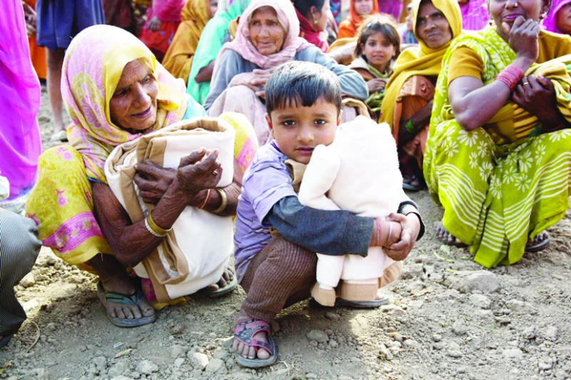 Etihad Airways donations offer a warm respite