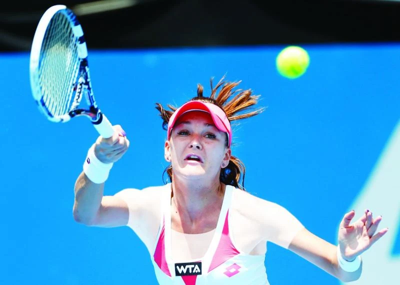 Radwanska marches into Sydney semis