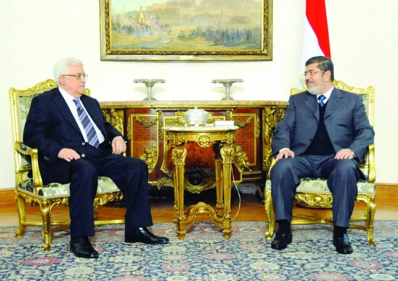 Abbas and Meshaal meet in Cairo
