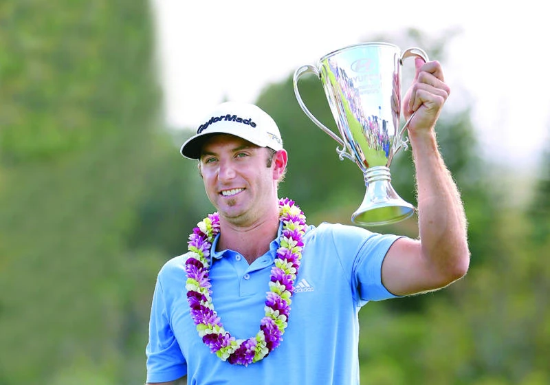 Johnson captures weather-hit Kapalua event
