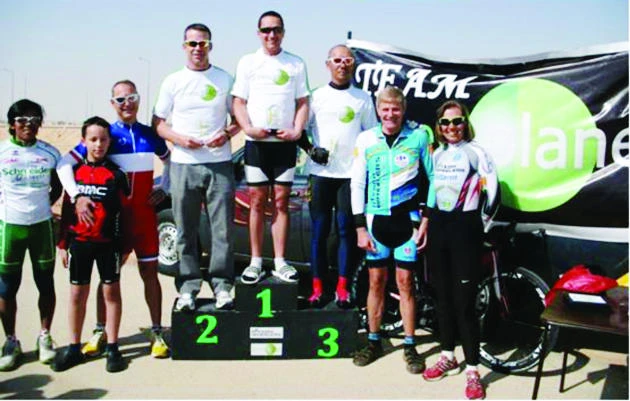 Green takes top honors in Green Planet cycle race