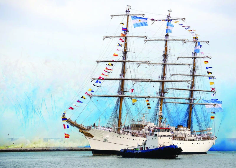Pride of Argentine navy back home after Ghana debt tussle