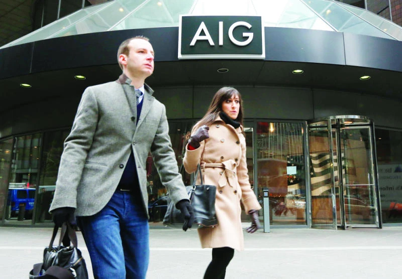 AIG refuses to join lawsuit against US govt