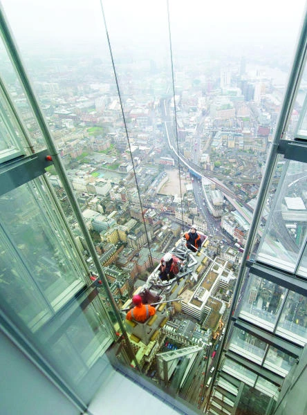 The Shard pierces London’s skyline — and skewers critics