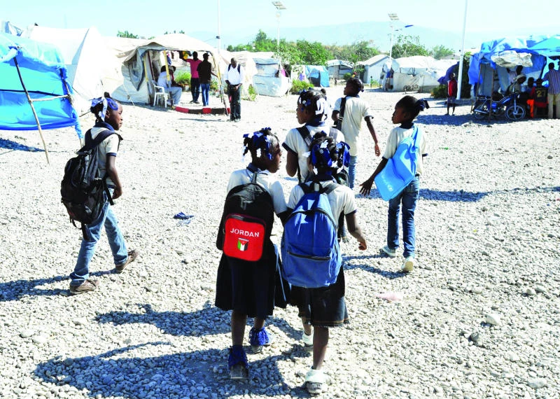 Years after quake, Haitian homeless feel abandoned