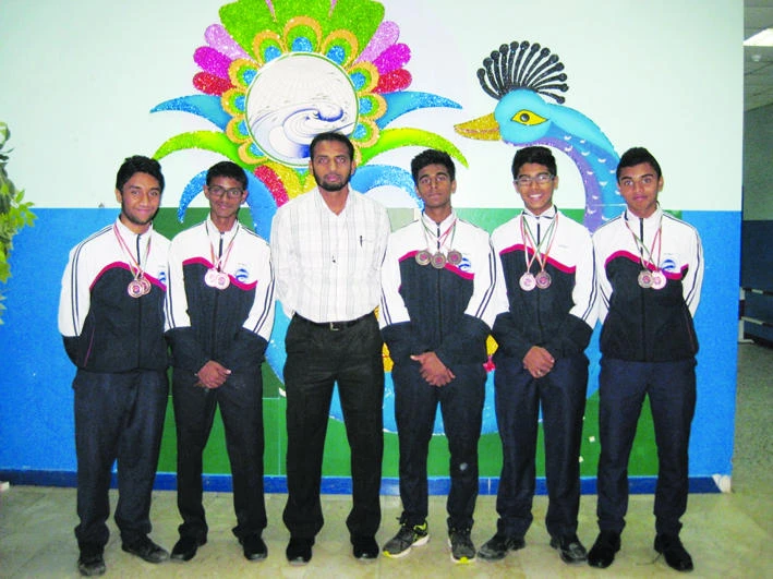 IISD boys shine at Chennai athletic meet