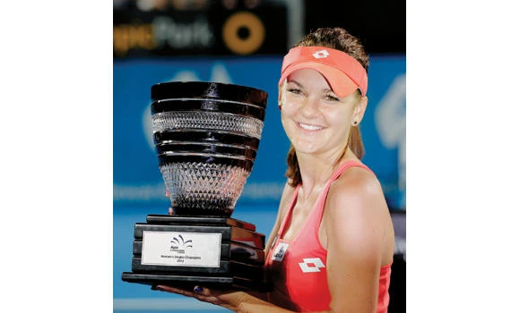Radwanska supreme