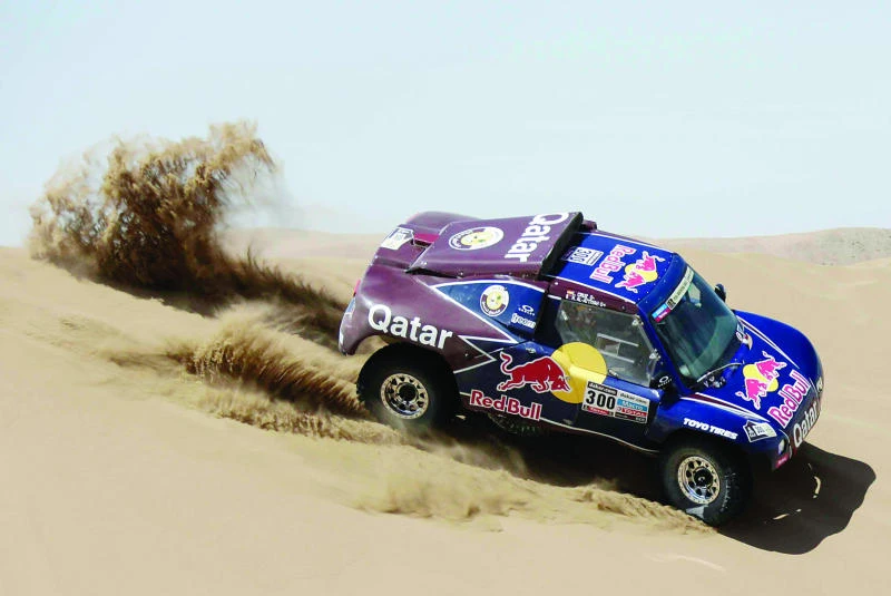 Al-Attiyah earns bittersweet Dakar Rally sixth stage