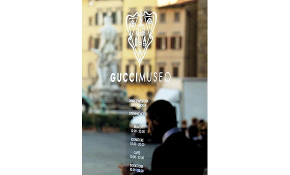Modern art light shines at Gucci museum in Florence
