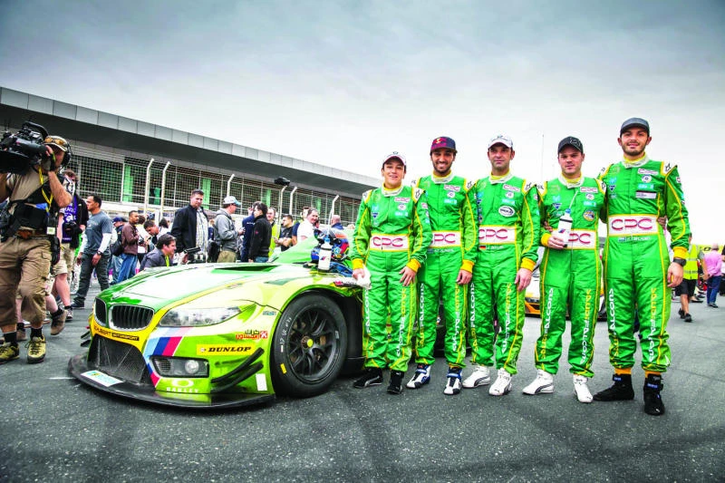 Black Falcon triumphs in Dubai 24hr race; Saudi team forced to retire
