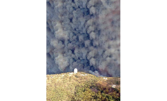 Nerve center at heart of Oz fires