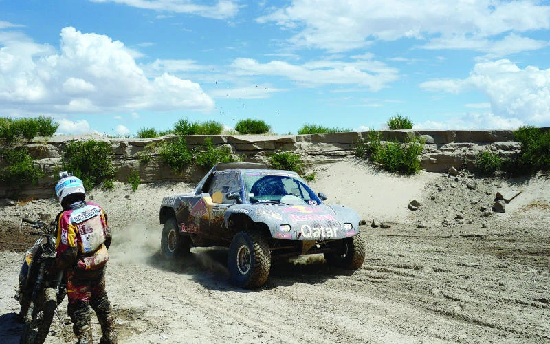 Al-Attiyah saved by stewards’ decision after deluge at rally
