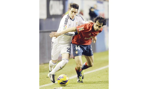 Pressure on Mourinho as Real draws blank at Osasuna