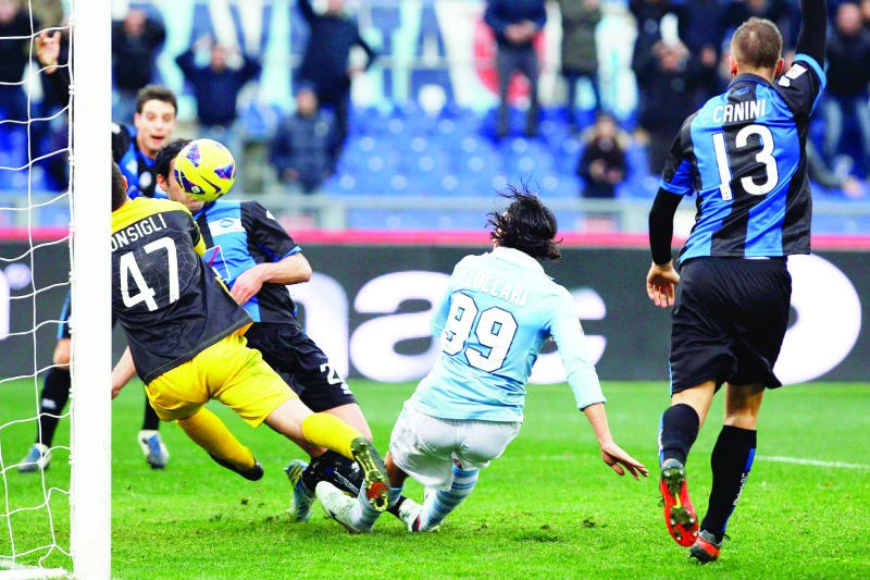 Lazio cuts Juventus’ Serie A lead again