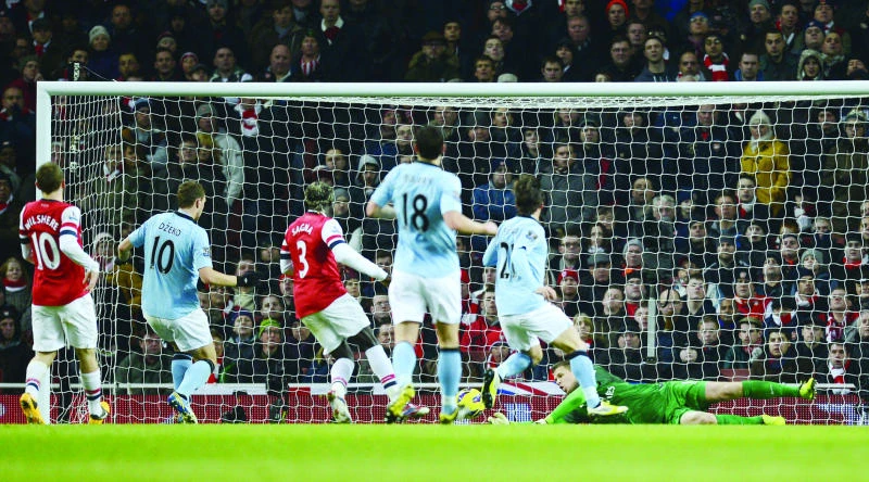 City keeps United in their sights